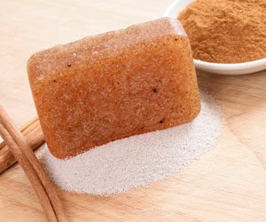 cinnamon pumice