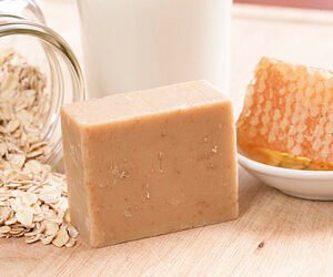 unscented goat's milk